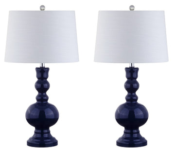 Genie 28.5" Glass LED Table Lamp